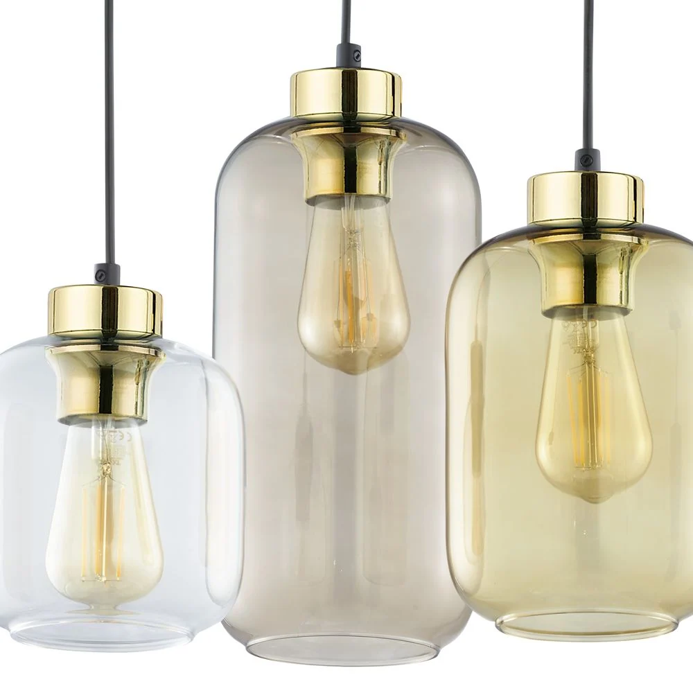 Pendelleuchte MARCO Metall E27 Multicolored TK Lighting