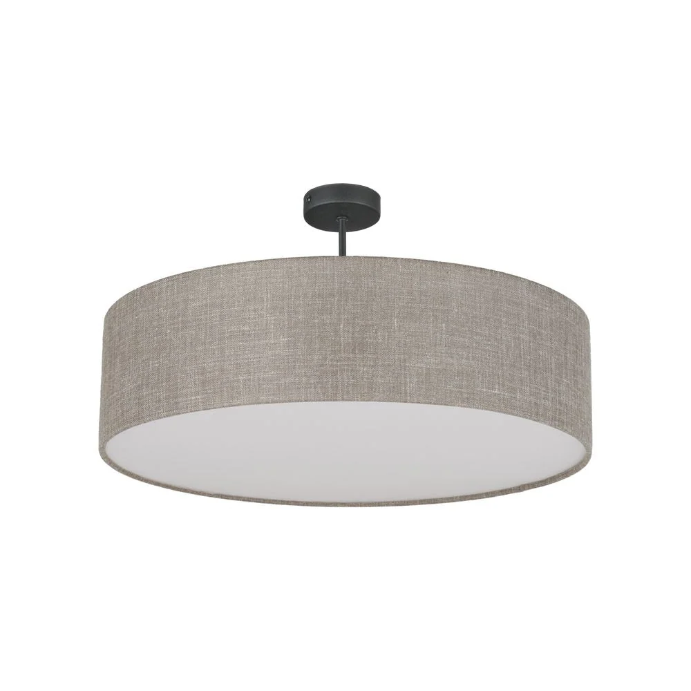 Pendelleuchte RONDO Metall E27 4L White TK Lighting