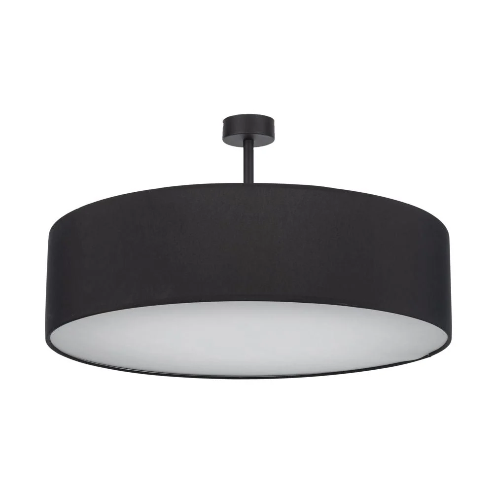 Pendelleuchte RONDO Metall E27 4L White TK Lighting