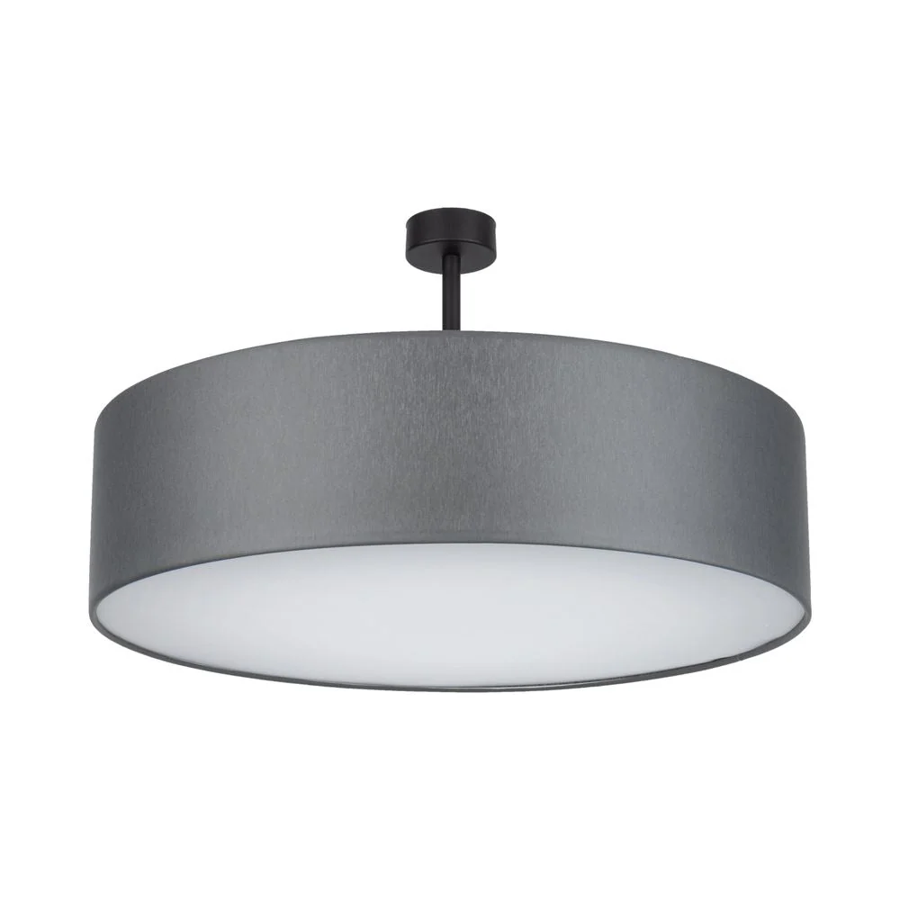 Pendelleuchte RONDO Metall E27 4L White TK Lighting