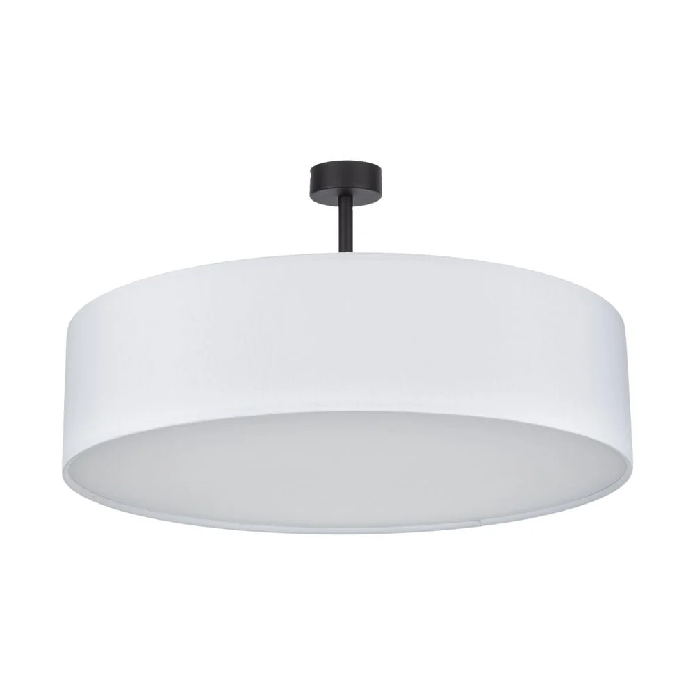 Pendelleuchte RONDO Metall E27 4L White TK Lighting