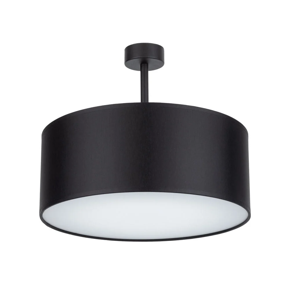 Pendelleuchte RONDO Metall E27 4L White TK Lighting