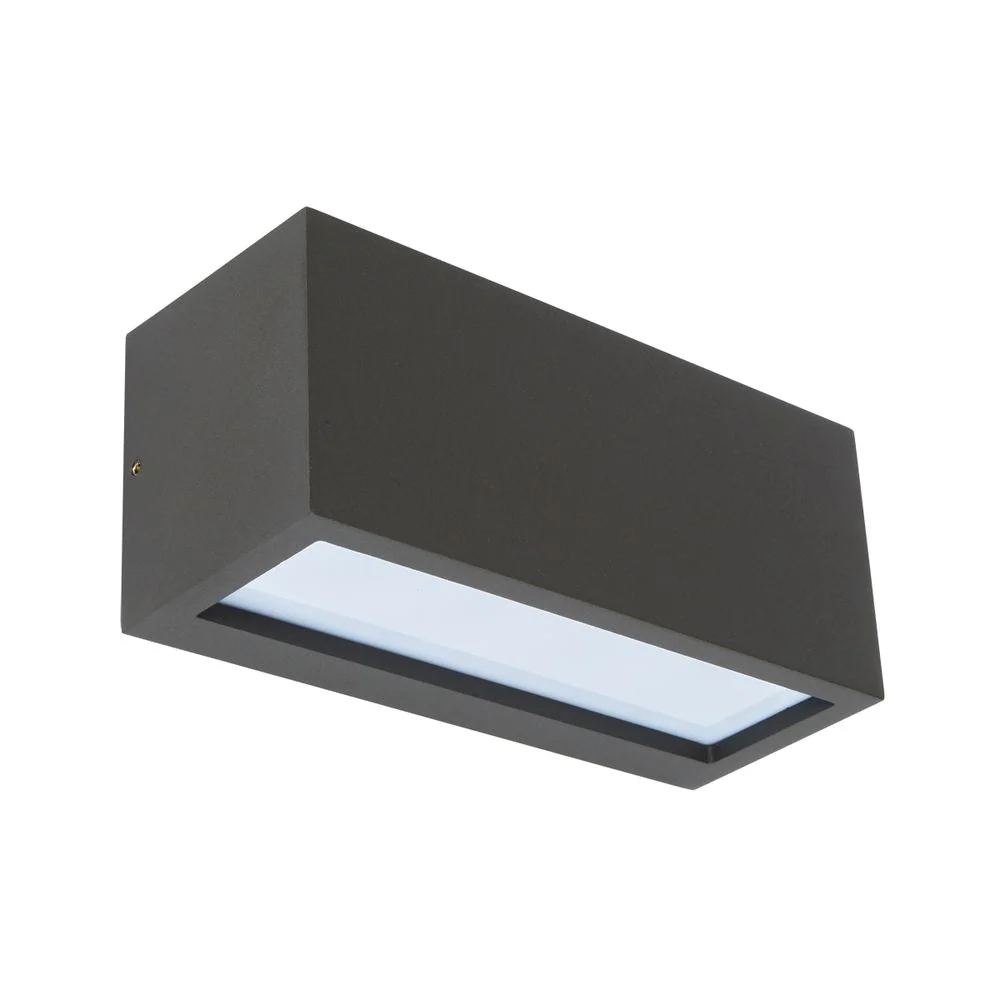 Außenwandleuchte VK Leading Light E27, B 25 cm