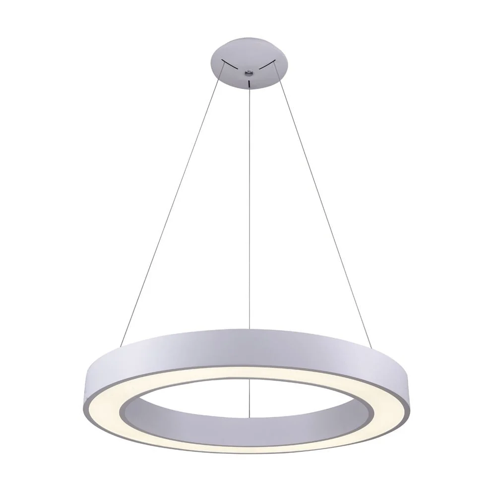 Deckenpendelleuchte VK Leading Light LED, Durchmesser 60-80 cm White