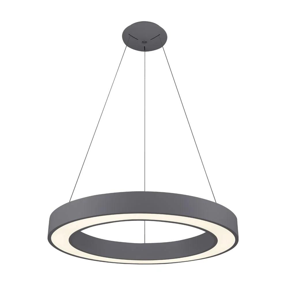 Deckenpendelleuchte VK Leading Light LED, Durchmesser 60-80 cm White