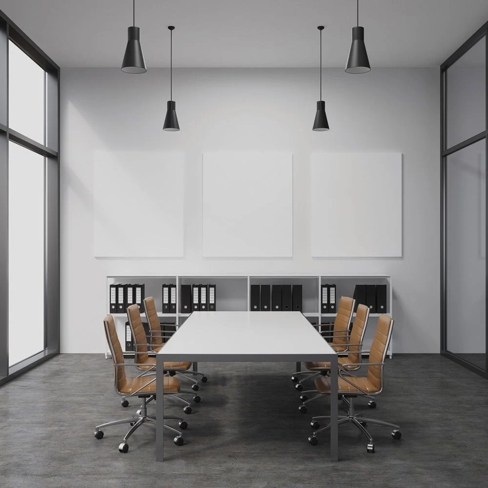 Deckenpendelleuchte VK Leading Light LED, weiß/orange/schwarz White