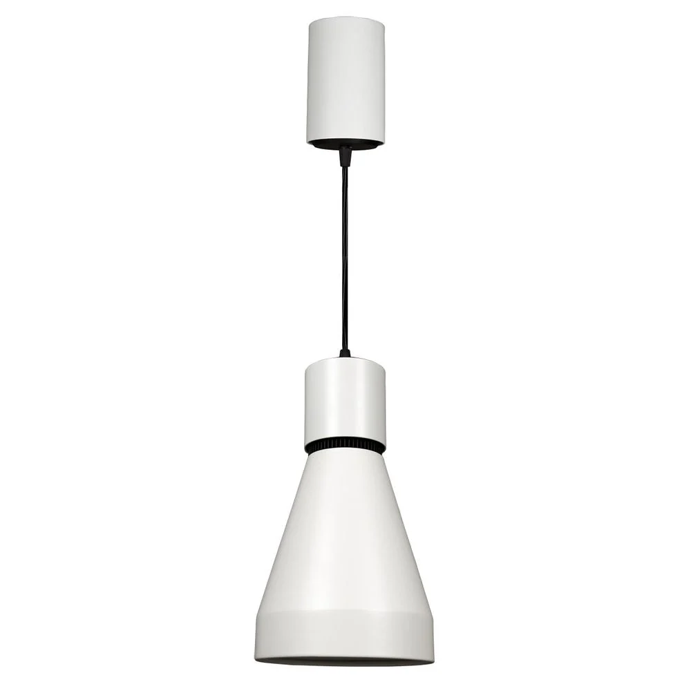 Deckenpendelleuchte VK Leading Light LED, weiß/orange/schwarz White