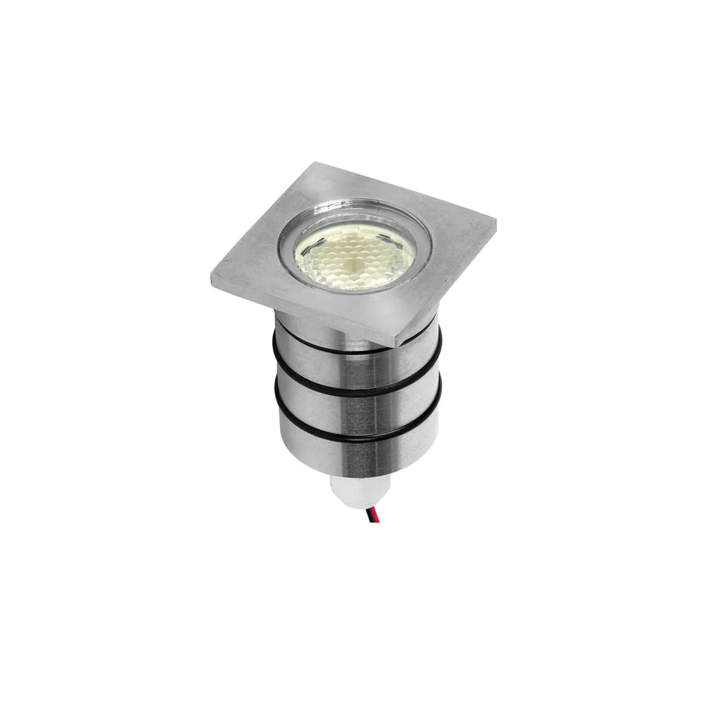 VK Leading Light LED-Außeneinbaustrahler, Höhe 5,5 cm