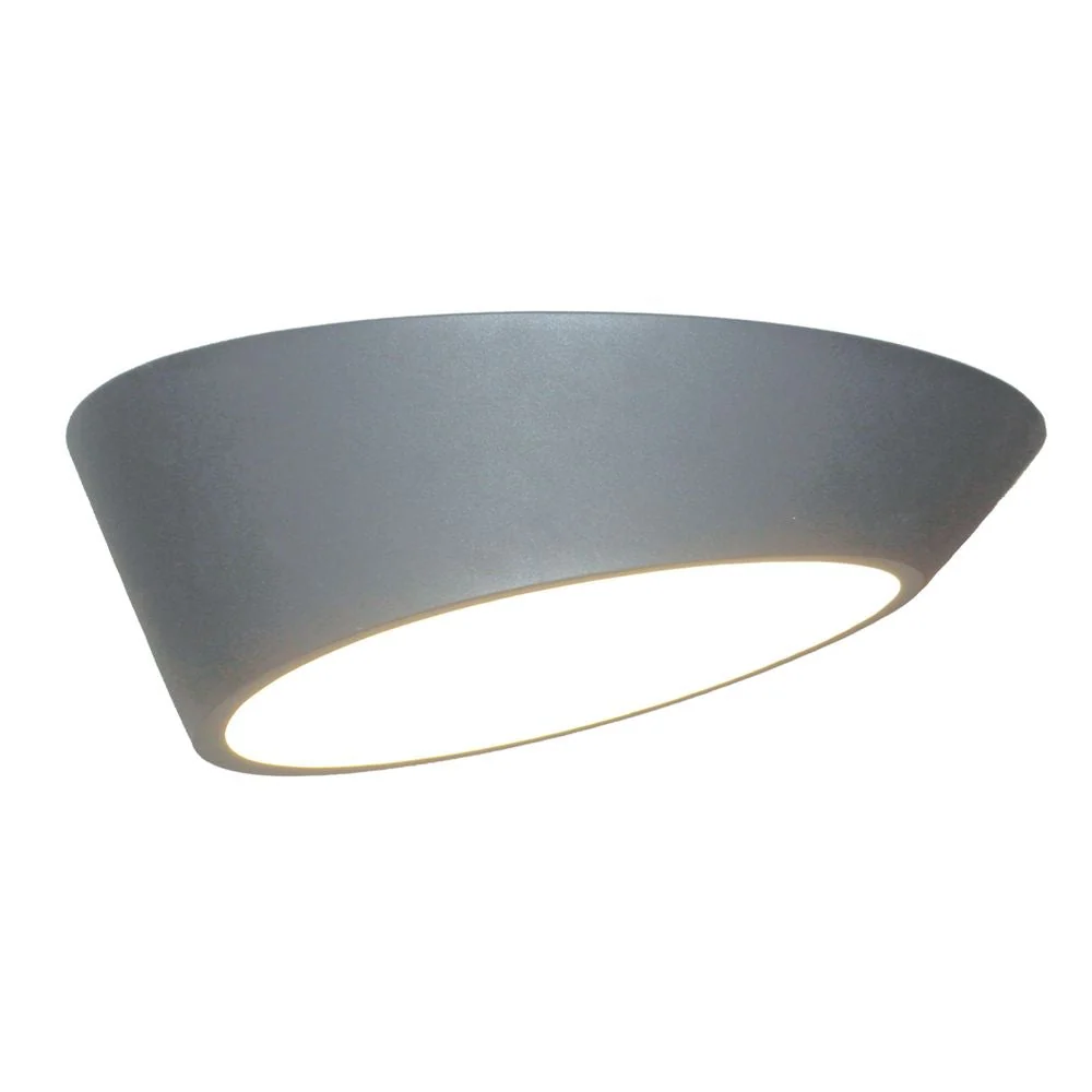 VK Leading Light LED-Deckenleuchte, Einbaubreite 45–60 cm White