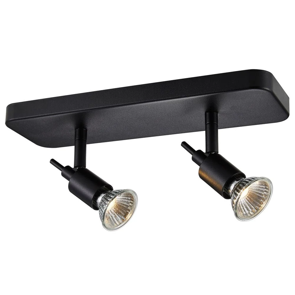 VK Leading Light Spotlight GU10, B 30 cm, weiß/schwarz White