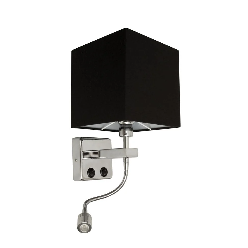 Wandleuchte VK Leading Light E14 / LED, H 46 cm White