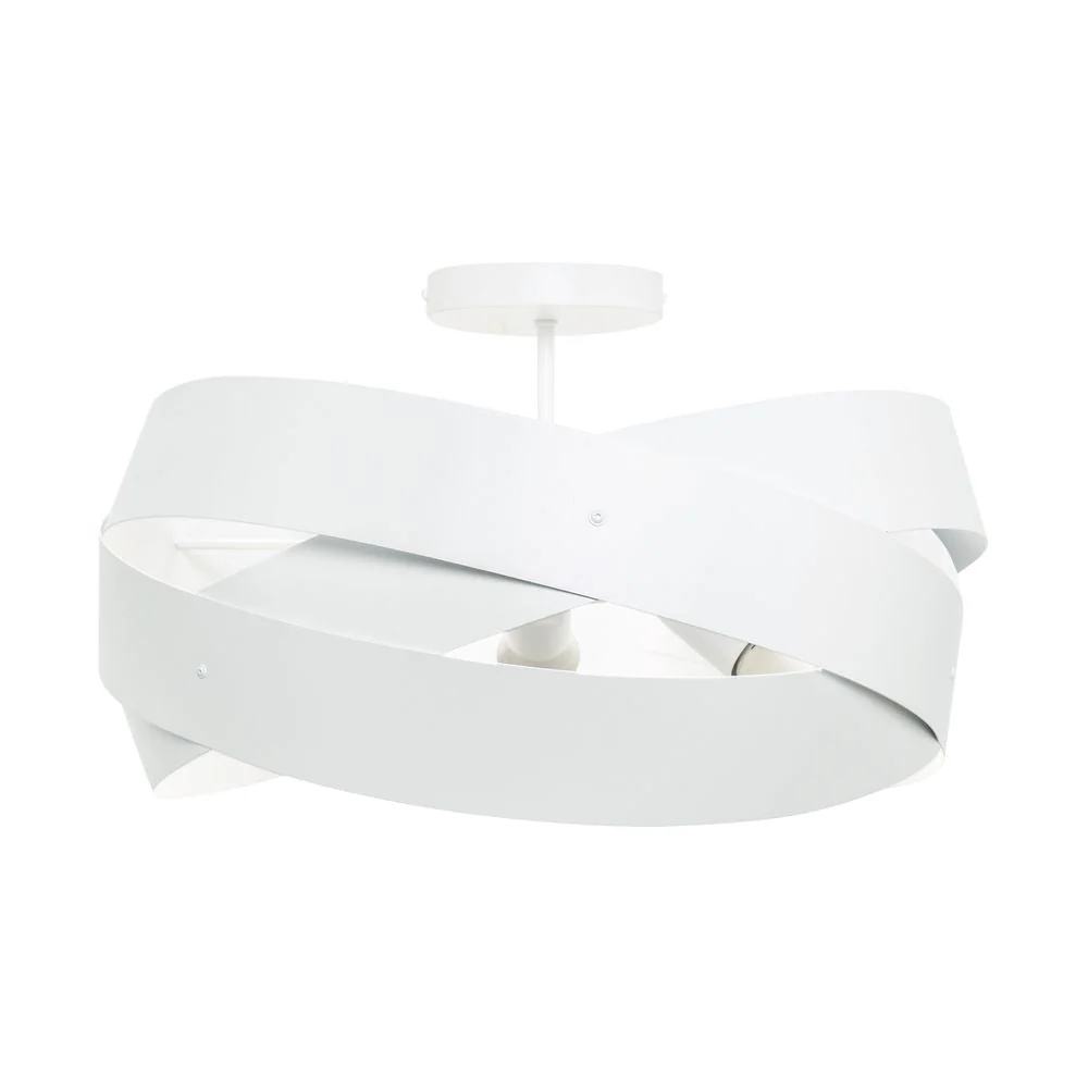 Zumaline Tornado 3L Deckenleuchte, E27 D 50cm White