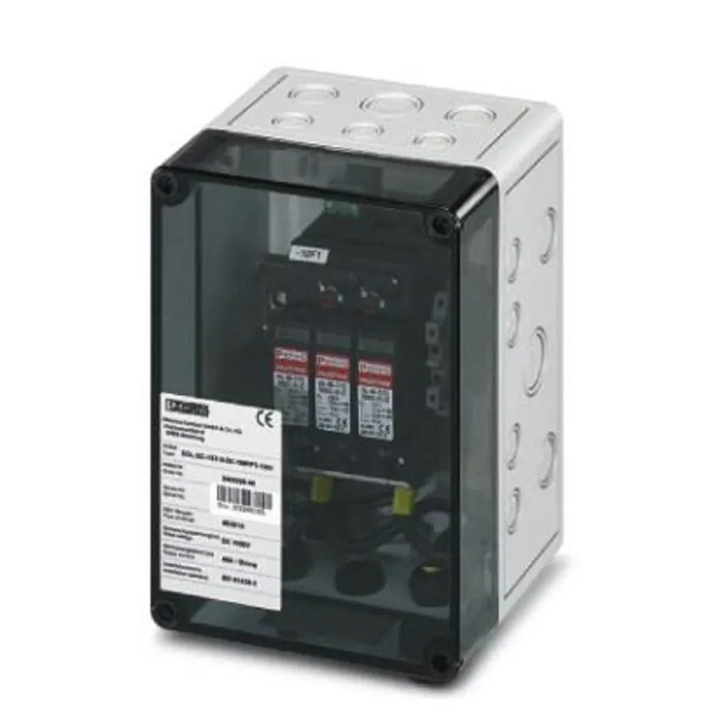 B-Ware Phoenix Contact Sol Sc 1 St 0 Dc 1 Mppt 1001 Generatoranschlusskasten Solar Kasten