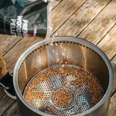 Solo Stove YUKON Feuerschalen-Einsatz für Pellets