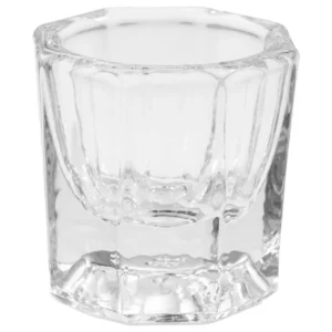 Glasbecher