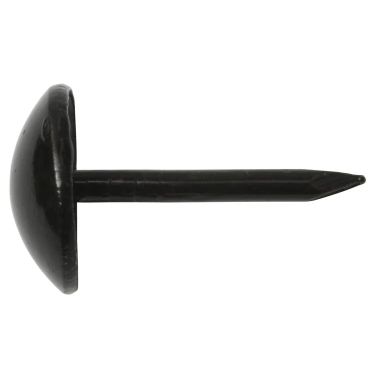 polsternägel stahl schwarz ø9,0 mm