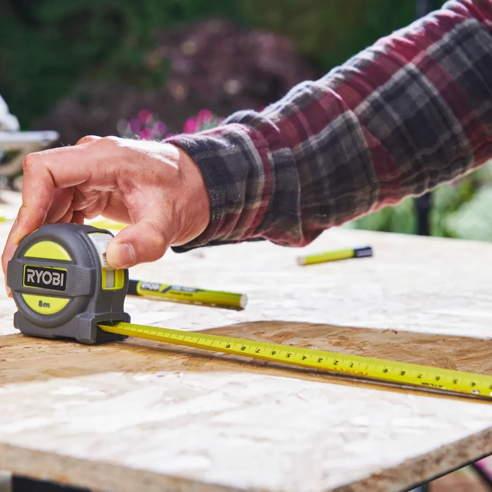 Bandmaß Ryobi RTM8M