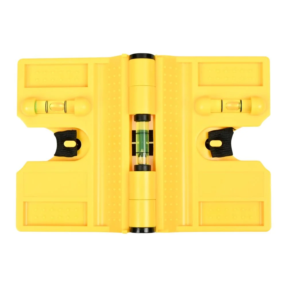 Eckwasserwaage einstellbar magnetisch