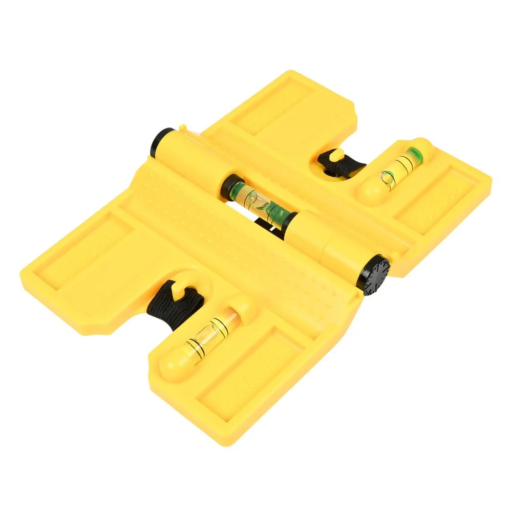 Eckwasserwaage einstellbar magnetisch