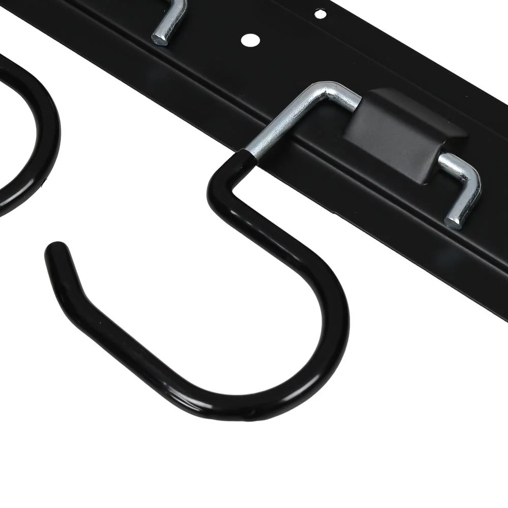 Geräteleiste mit 5 Haken