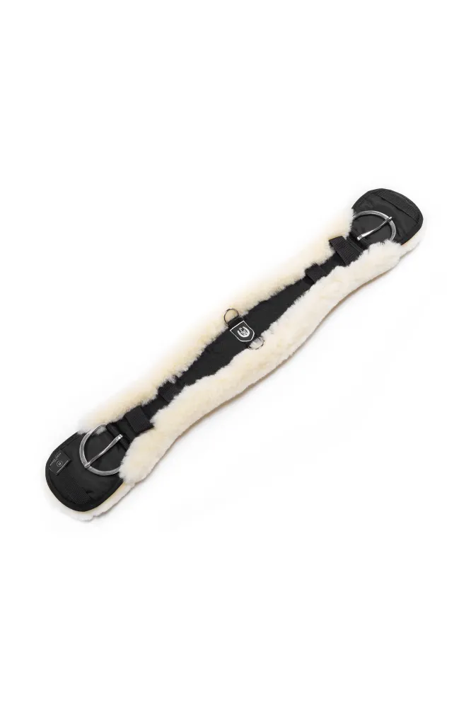 Konturgurt Western Black/Off-White 75 cm