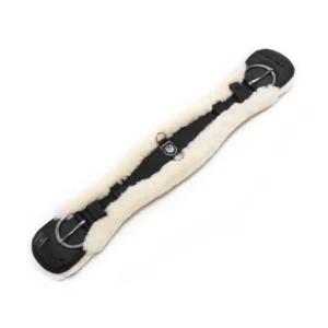 Konturgurt Western Black/Off-White 70 cm