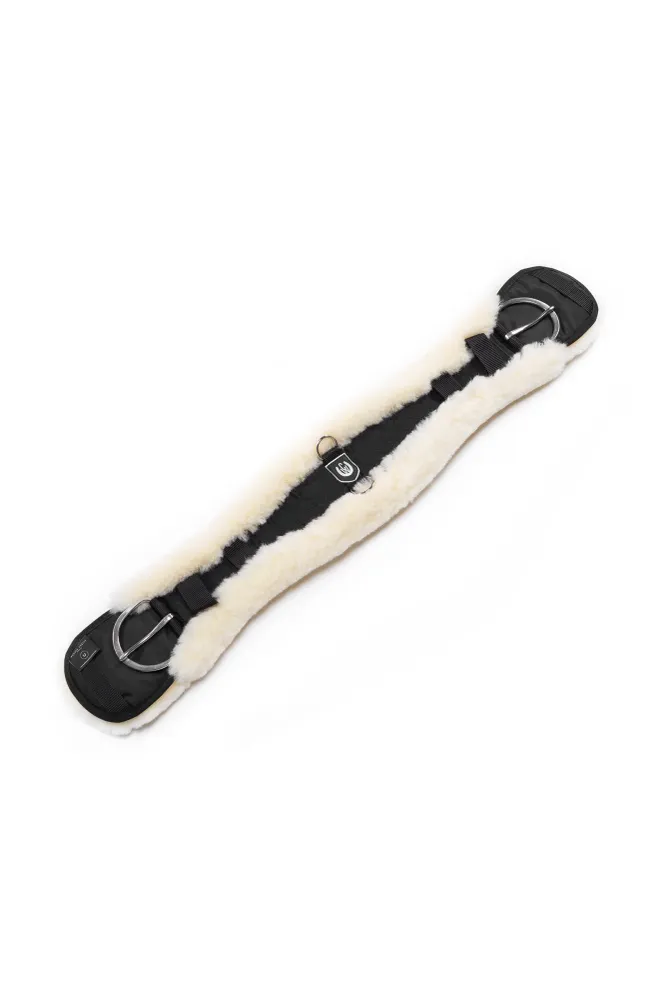 Konturgurt Western Black/Off-White 75 cm