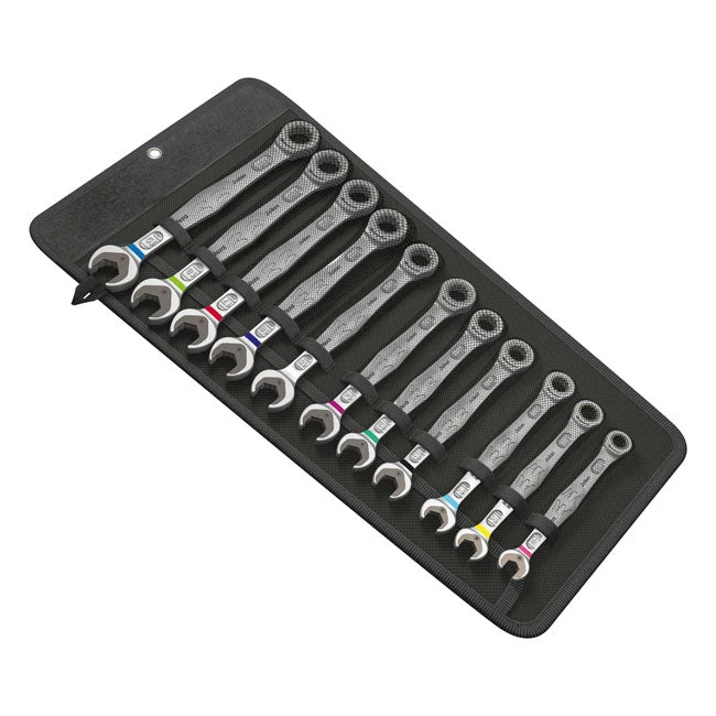 Wera Ratschenschlüssel-Satz Joker Open/Box End 11er Set Metrische Größen