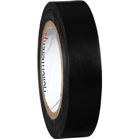 PVC-Isolierbänder, schwarz Hellermann Tyton