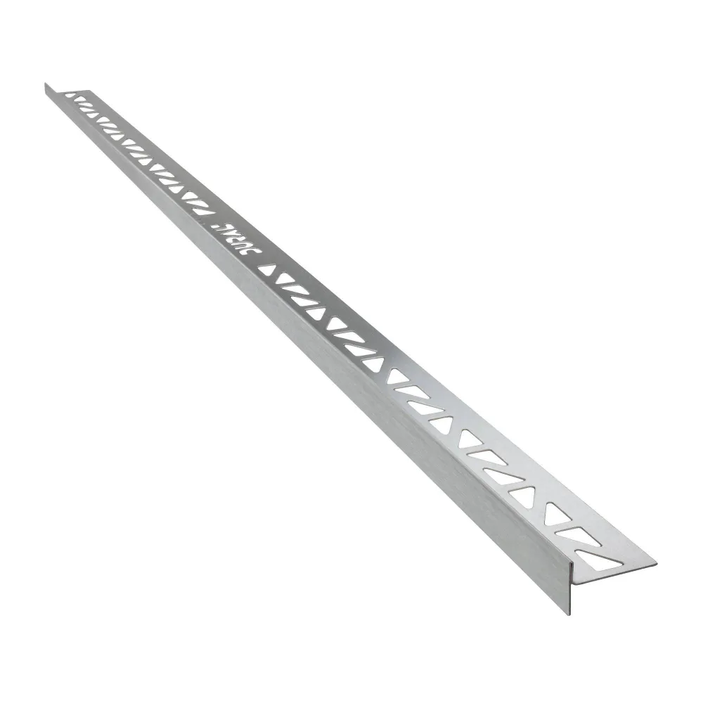 Gefällekeil rechts ( Blickrichtung zur Rinne) SHOWER-GK Edelstahl (V2A/304) gebürstet 12,5mm 98cm