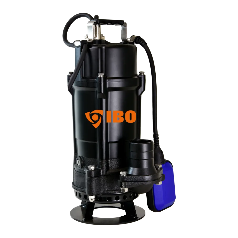 Güllepumpe KBFU 50-0,55 M (0,55 kW, 230 V) mit Schwimmerrührwerk