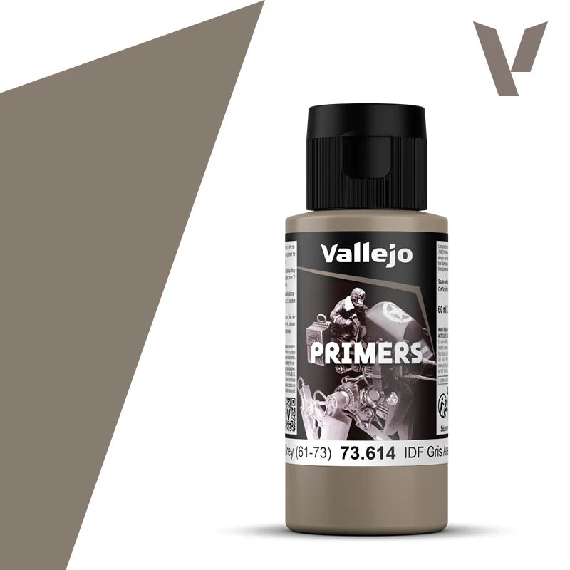 Vallejo Surface Primer IDF Israeli Sand Grey 60ml