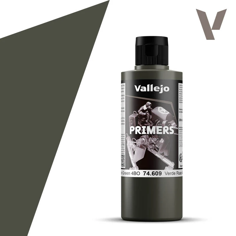 Vallejo Surface Primer Russian Green 4BO 200ml