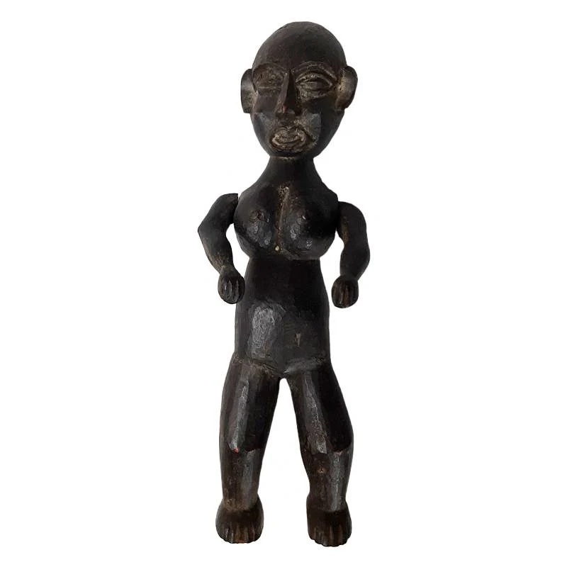 Holzfigur aus Nepal