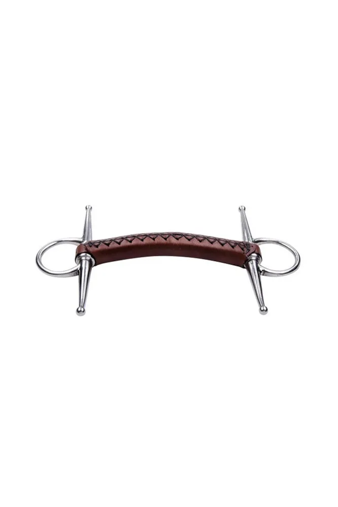 Leder Schenkeltrense Brown 145 mm