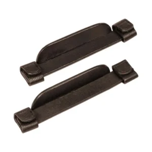 Leder Scheuklappen Brown WB