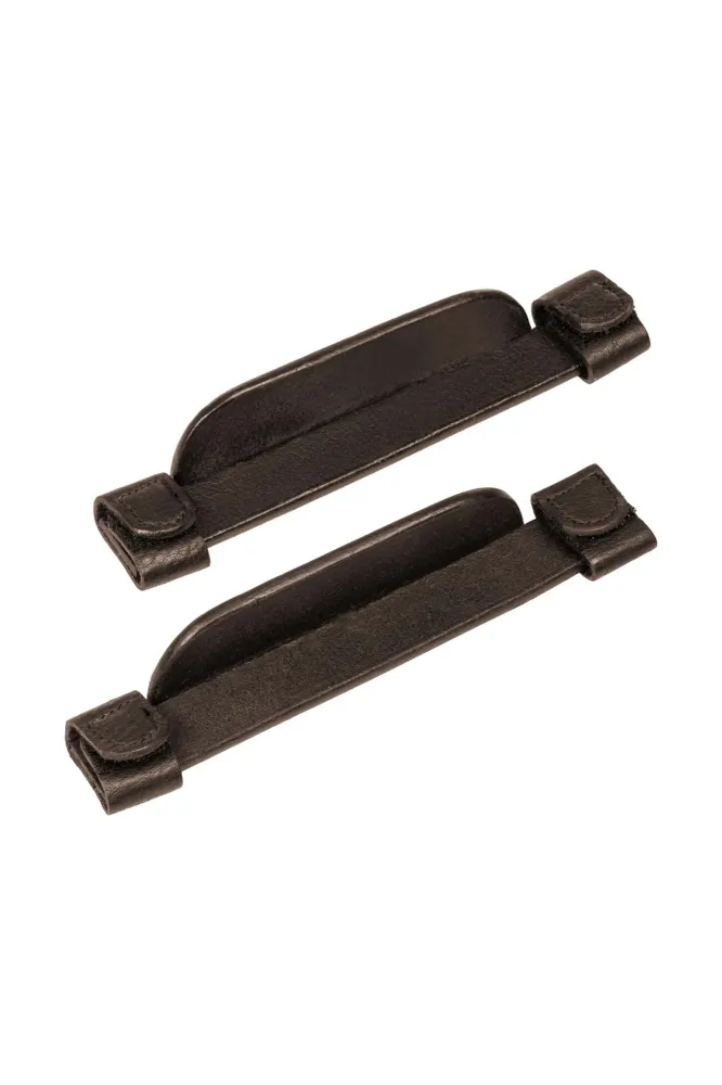 Leder Scheuklappen Brown WB