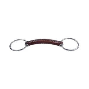 Wassertrense Leder, 20mm Brown 135 mm