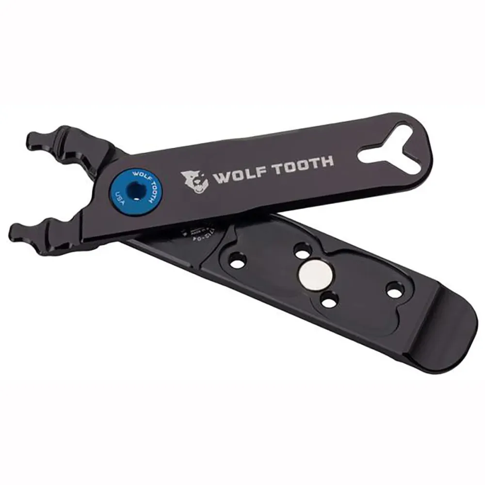 Multi-Werkzeug-Zange WOLF TOOTH MASTER LINK COMBO PLIERS (6 Werkzeuge)