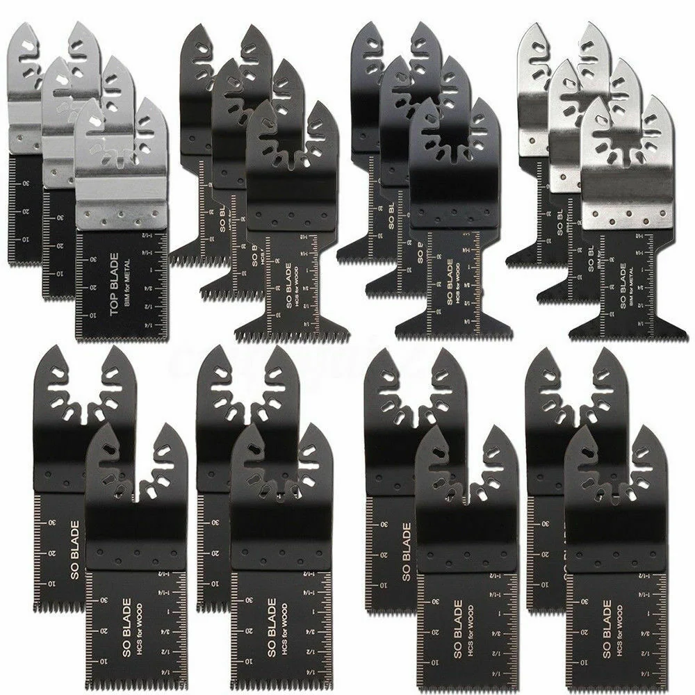 Oszillierende Multitool-Sägeblätter – 20er-Pack