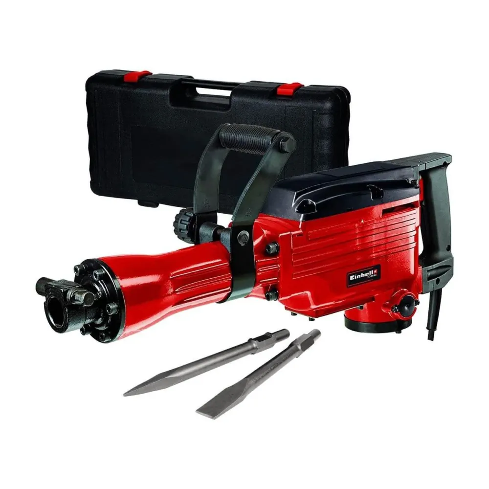 Abbruchhammer SDS-HEX 1600W 43J mit Tragetasche Einhell TC-DH 43