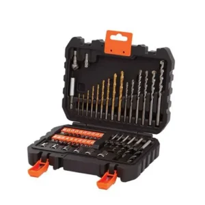 Black+Decker A7188 "Titanium" 50-teiliges Bohrer- und Schraubendreher-Bit-Set