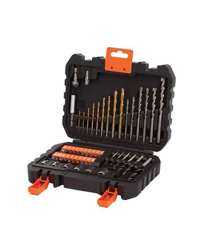 Black+Decker A7188 "Titanium" 50-teiliges Bohrer- und Schraubendreher-Bit-Set