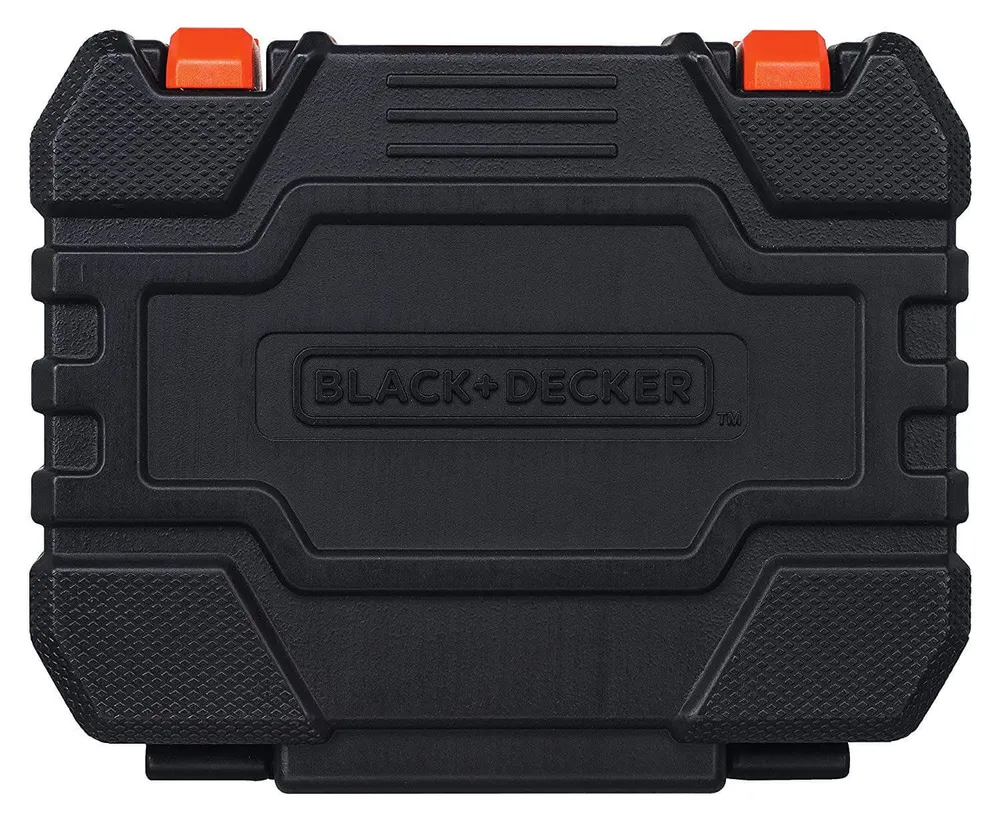 Black+Decker A7188 "Titanium" 50-teiliges Bohrer- und Schraubendreher-Bit-Set