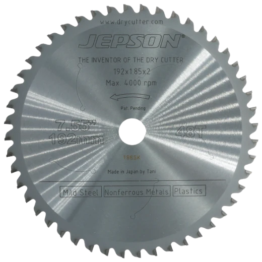 Cermet-Sägeblatt orig. JEPSON