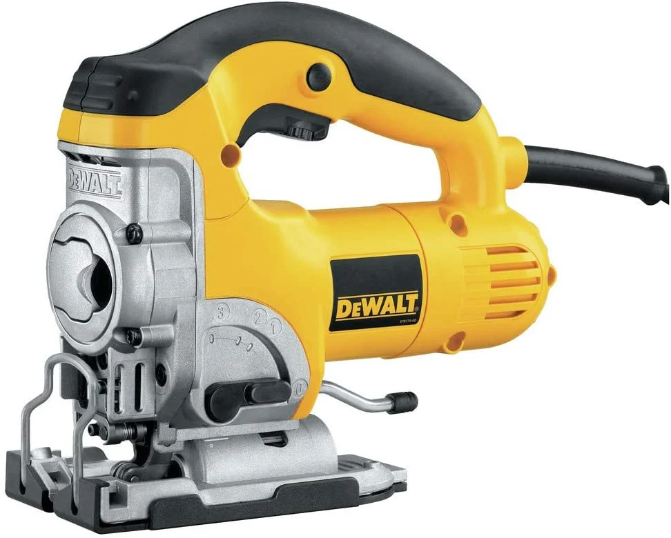 Dewalt DW331K 701W 135mm Stichsäge mit Koffer