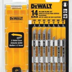 DEWALT Set T-Schaft Bi-Metall Sägeblatt Set (14er Pack)