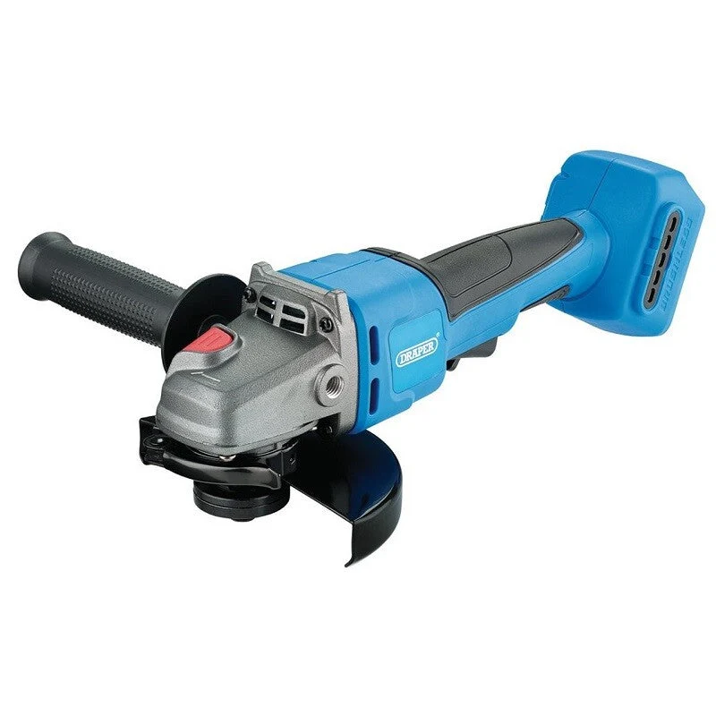 Draper Tools D20 Akku-Winkelschleifer 20V, 125mm, ohne Akku D98104