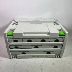 Festool SORTAINER SYS 3-SORT/9 Systainer Werkzeugkoffer Organizer - Neuwertig