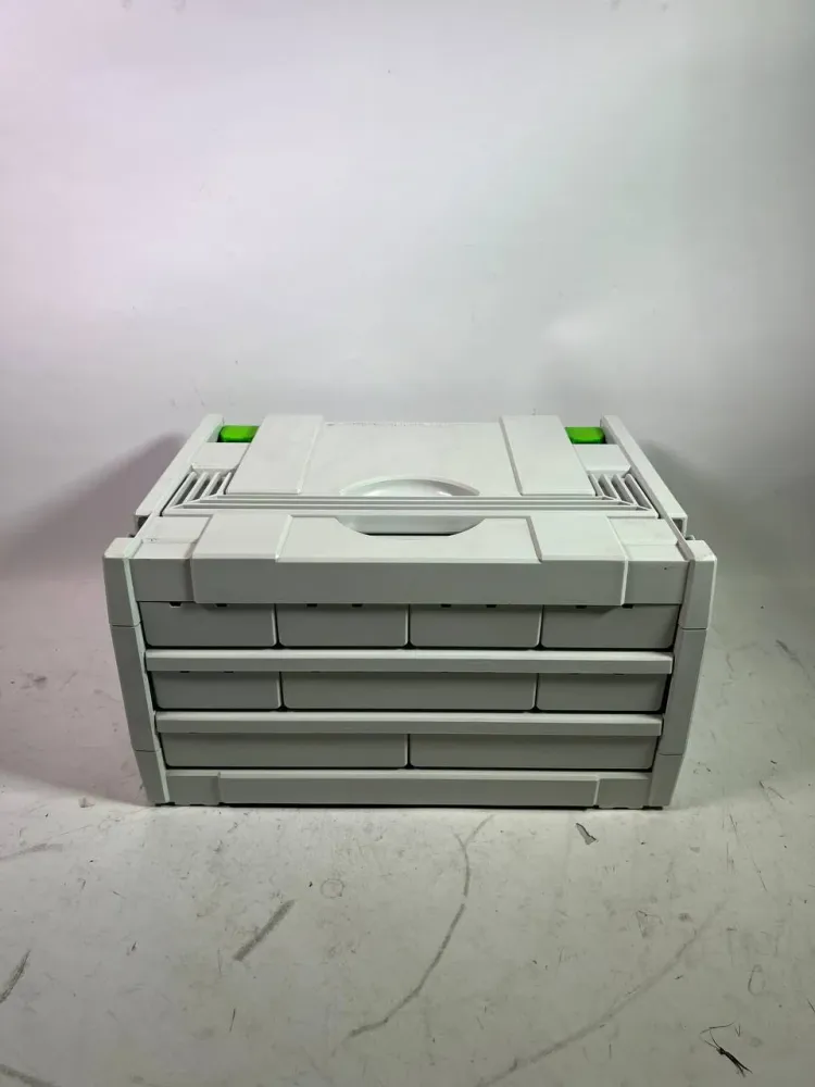 Festool SORTAINER SYS 3-SORT/9 Systainer Werkzeugkoffer Organizer - Neuwertig